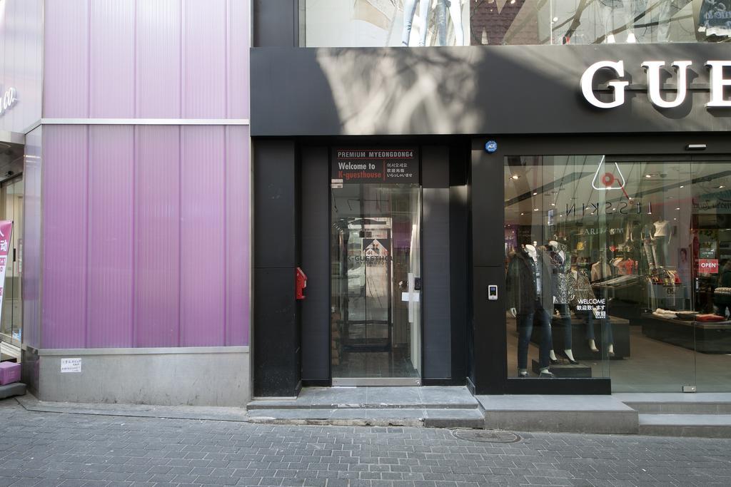 K-Grand Hotel Myeongdong Séoul Extérieur photo
