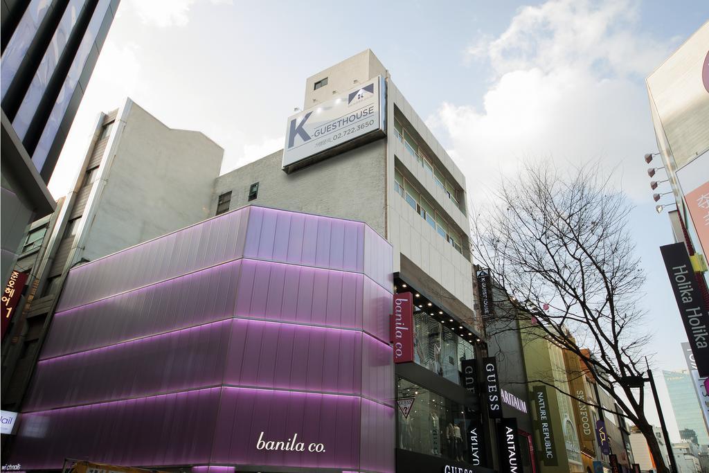 K-Grand Hotel Myeongdong Séoul Extérieur photo