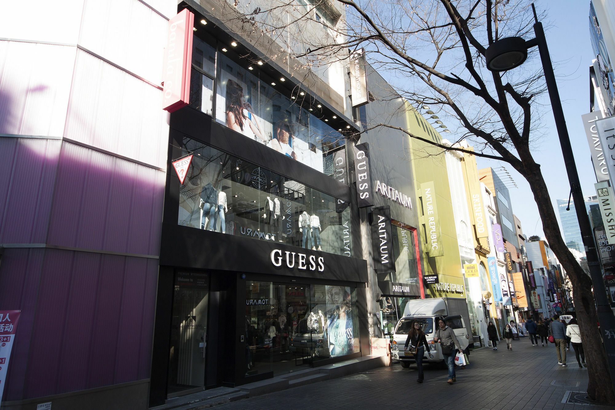 K-Grand Hotel Myeongdong Séoul Extérieur photo