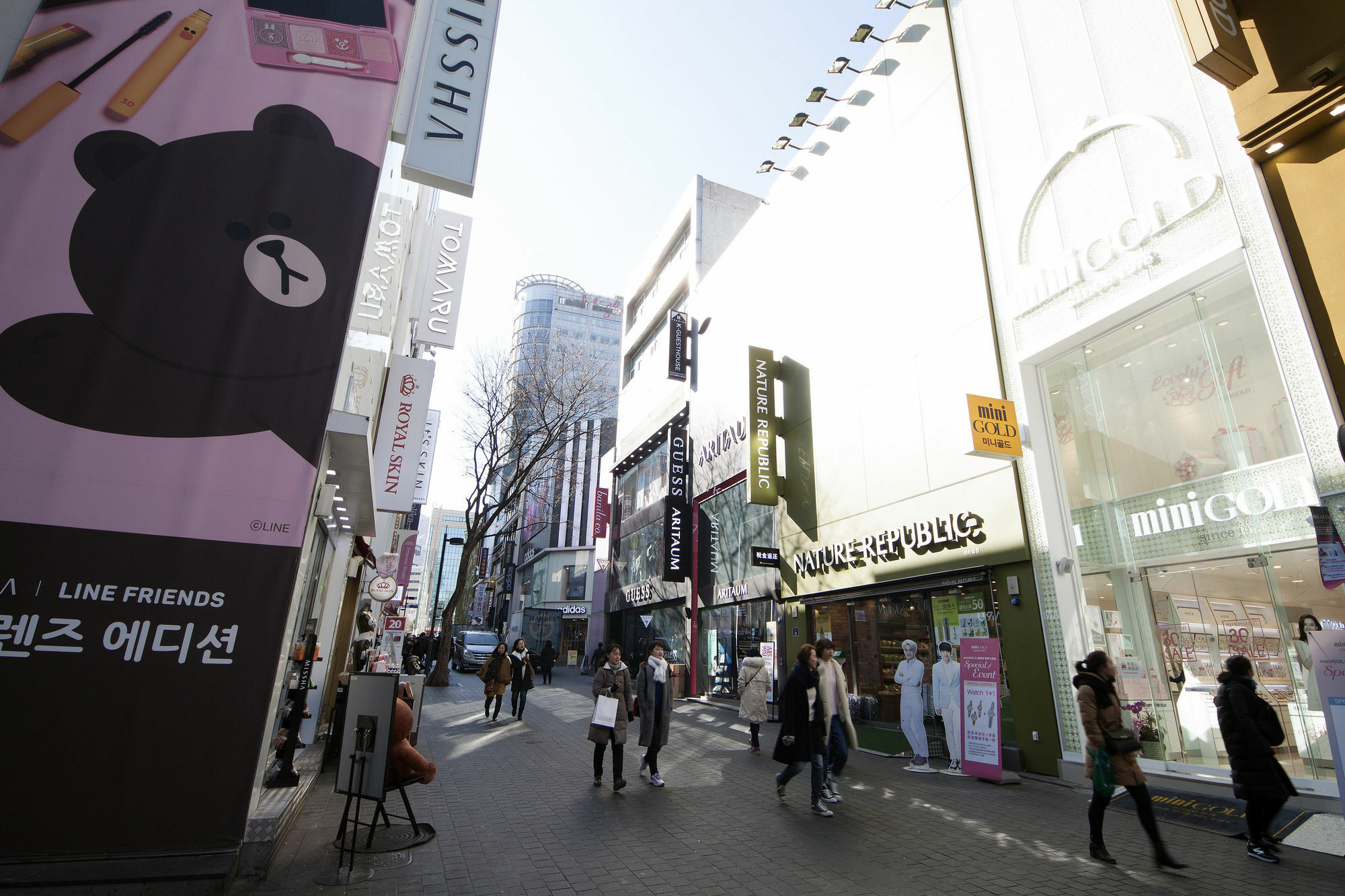 K-Grand Hotel Myeongdong Séoul Extérieur photo