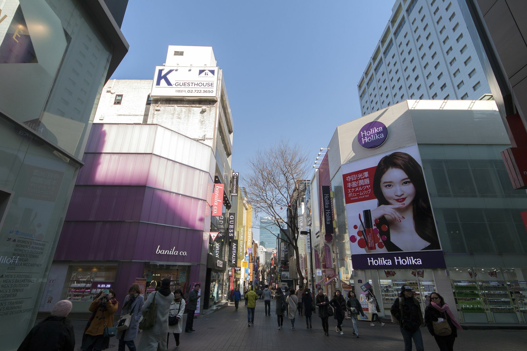 K-Grand Hotel Myeongdong Séoul Extérieur photo