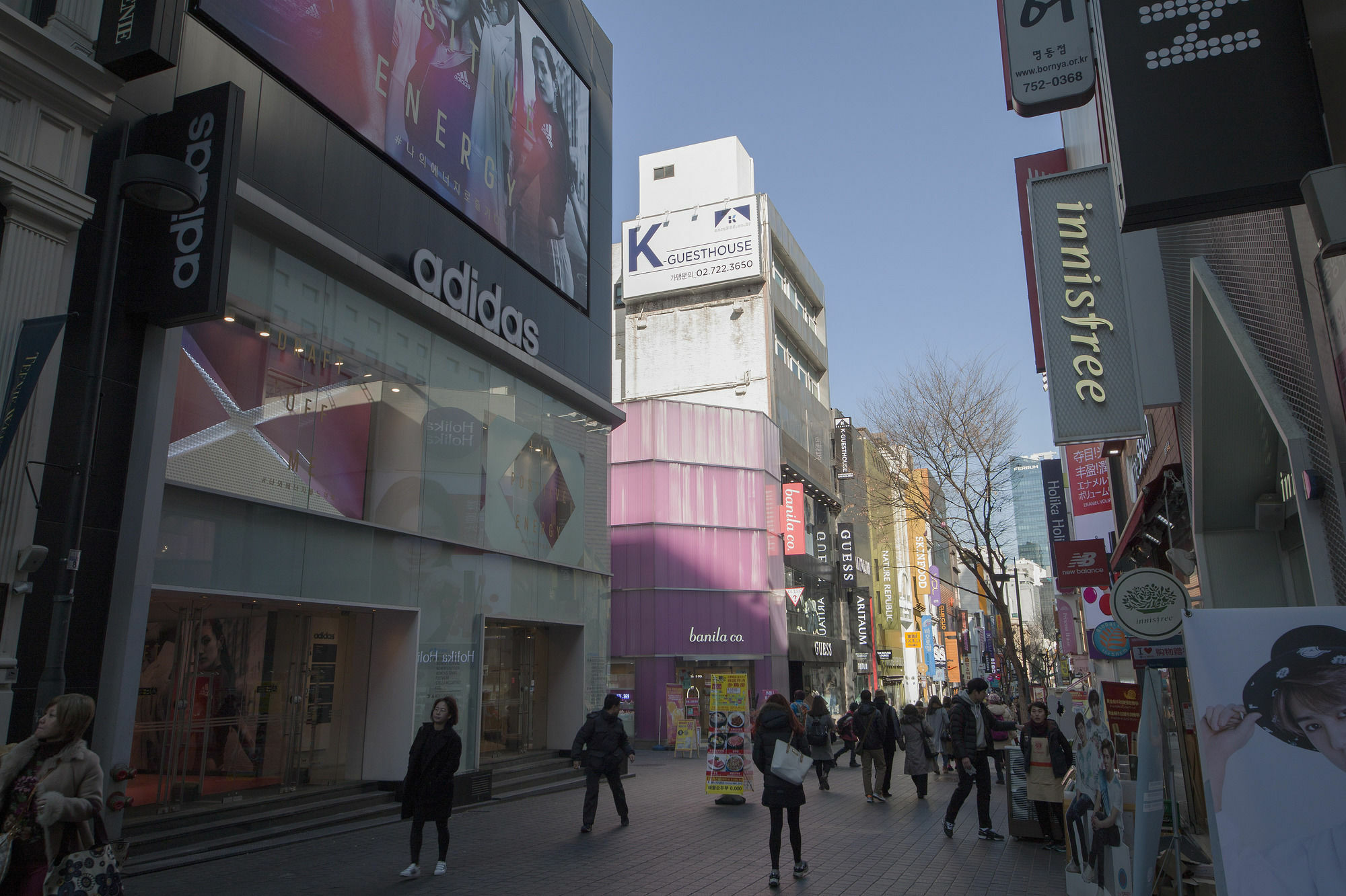 K-Grand Hotel Myeongdong Séoul Extérieur photo